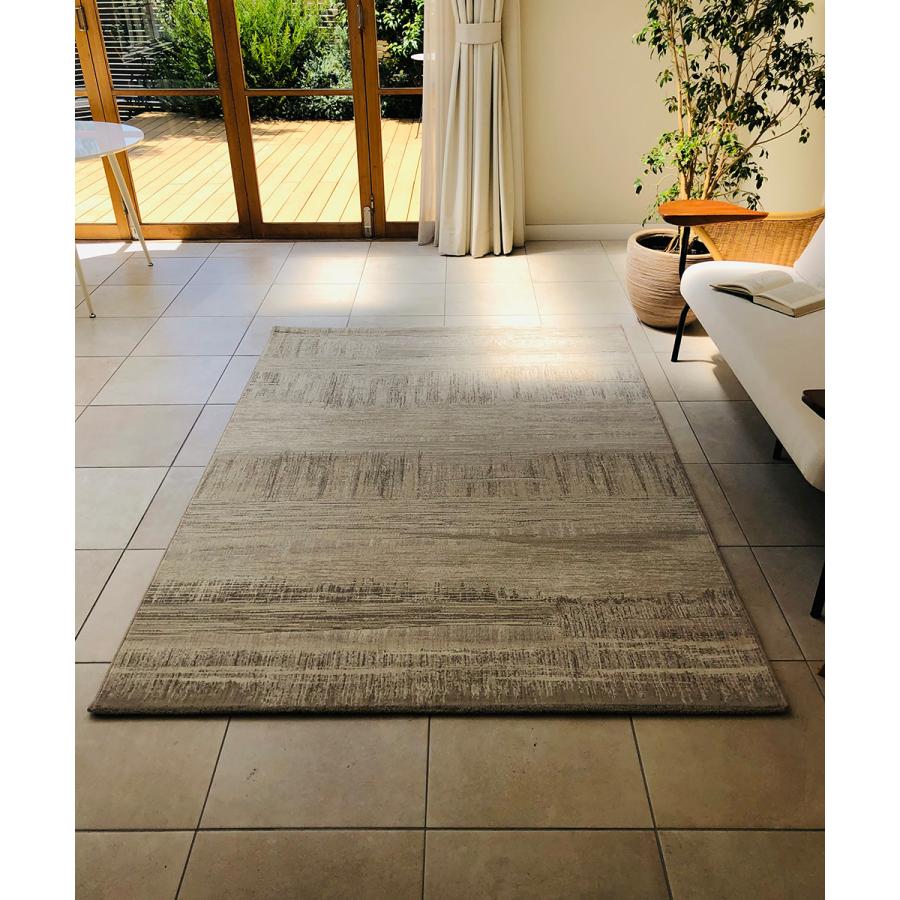 ラグ カーペット 160×230cm 約3畳 ラピス ベルギー製 大一商事