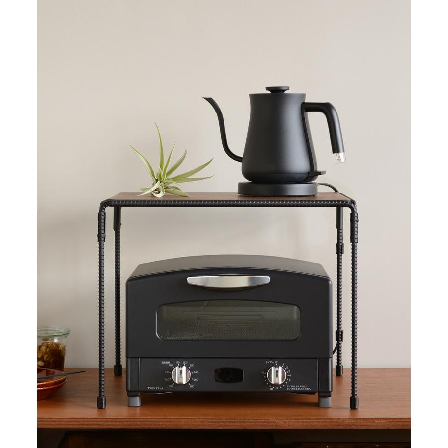 BOW トースターラック BWS8200 日本製 オークス | トースター ラック