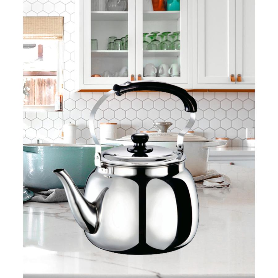 大型ステンレスケトル 8L ND-5377 ベストコ | やかん ケトル