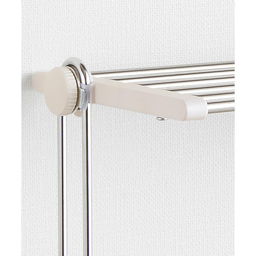 ステンレス スタンドキッチンラック 2段 伸縮棚 | キッチン整理用品 鍋