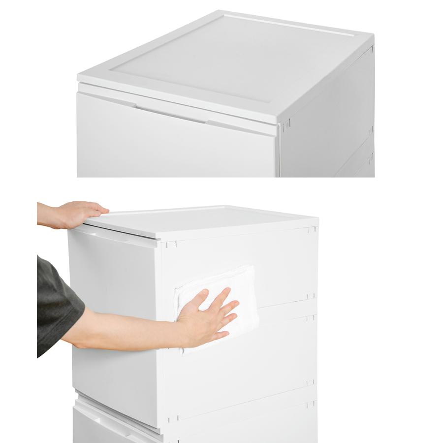グリーンパル ウォールチェスト 4段 33×46.5×86cm キャスター付き 工具