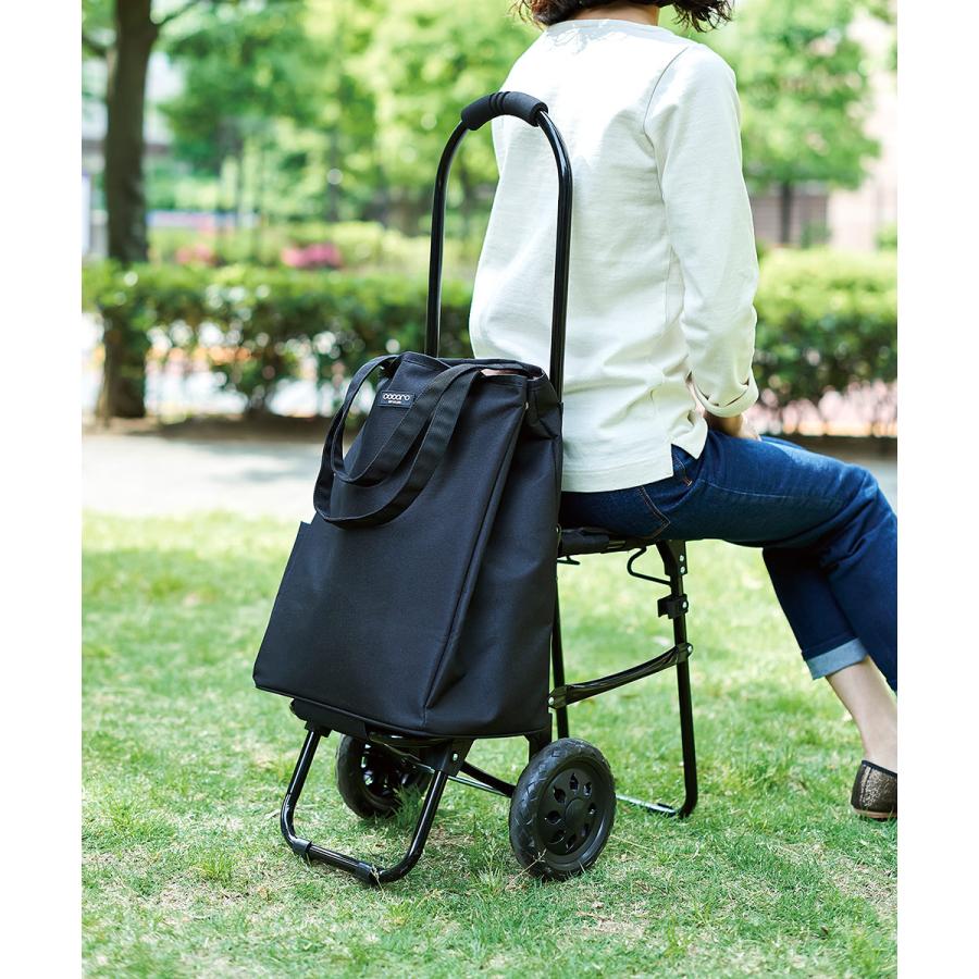 コ・コロ 椅子付カート トート ブレイク 保冷 22L cocoro レップ