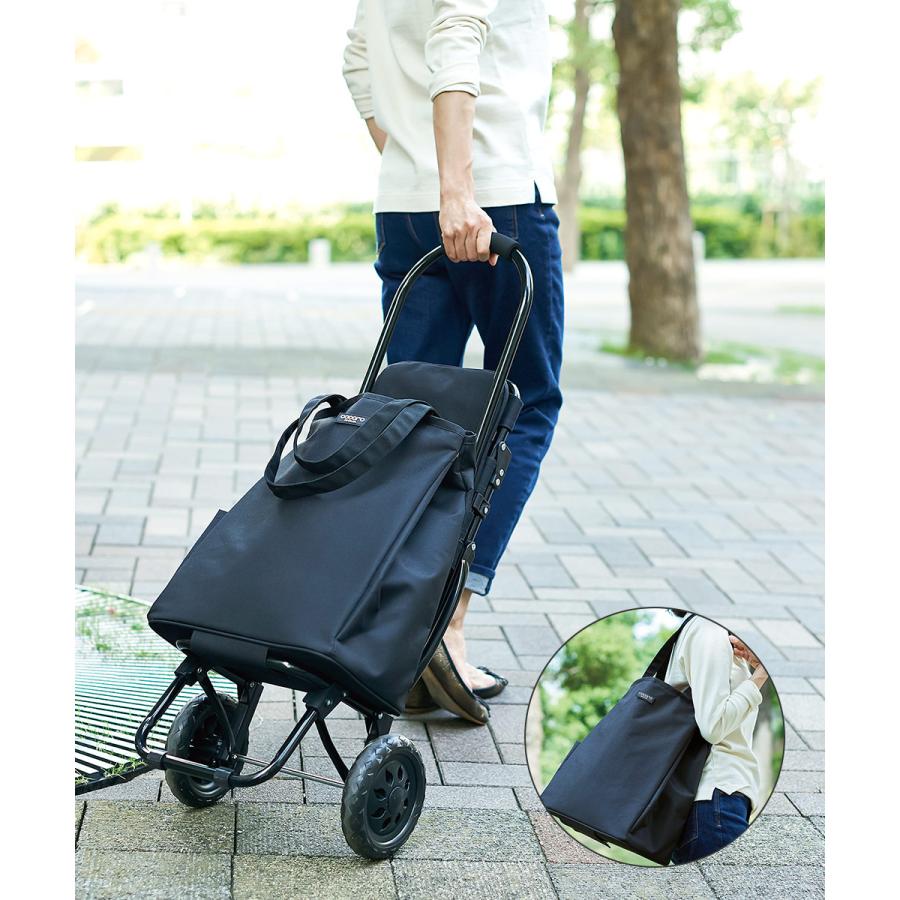 コ・コロ 椅子付カート トート ブレイク 保冷 22L cocoro レップ