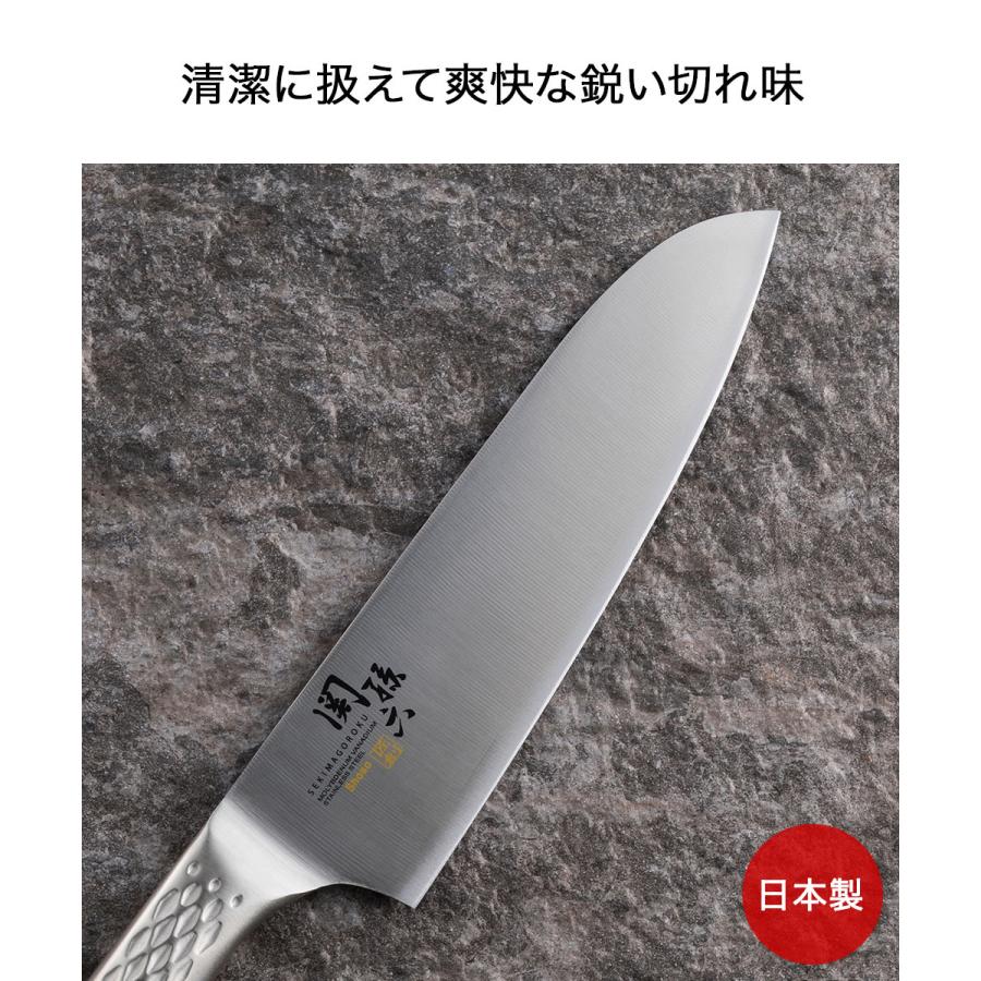 アウトレット 関孫六 匠創三徳＆キッチン鋏セット RC5077 貝印 | 匠創