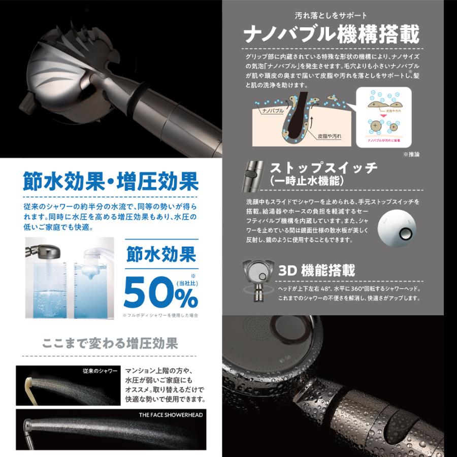 アラミックフェイスミストナノバブルシャワーヘッド アウトレット アラミック シャワーヘッド フェイスミスト ナノバブル