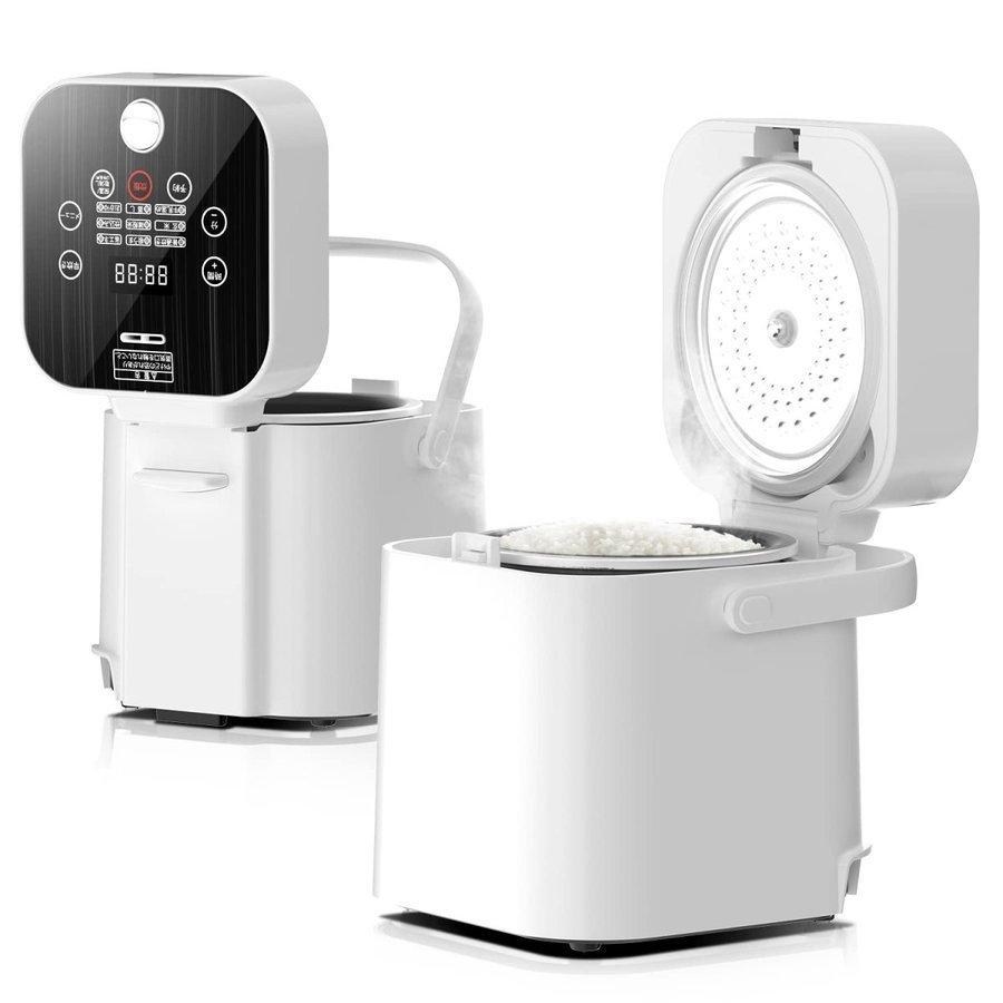 炊飯器 小型 電気炊飯釜 マイコン式 保温 調理機