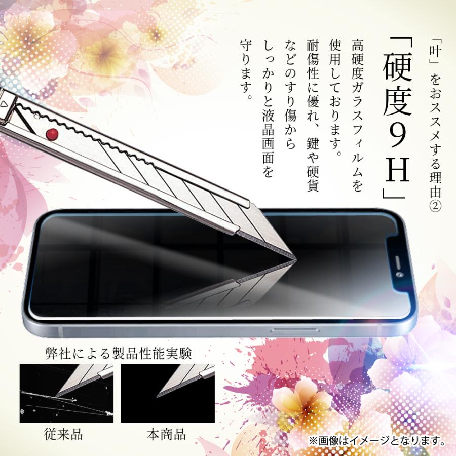 叶 かんたんスマホ3 フィルム 保護フィルム ガラスフィルム A205KC 叶