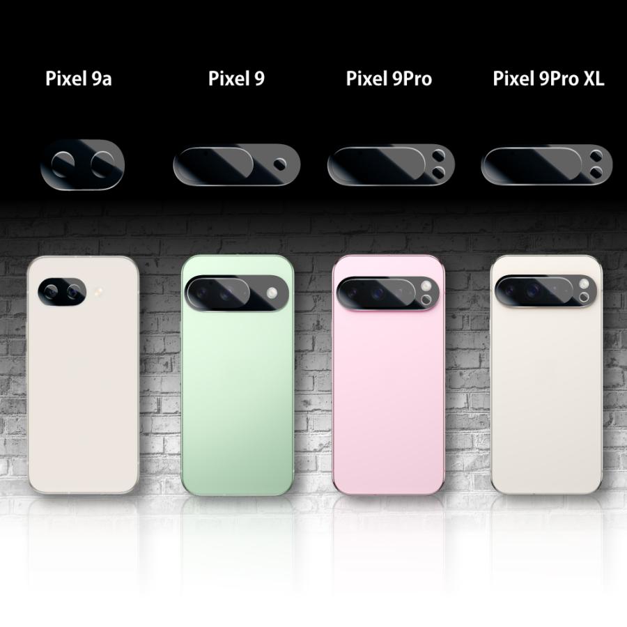 叶（kanae） Google Pixel9a カメラカバー Pixel8a レンズフィルム