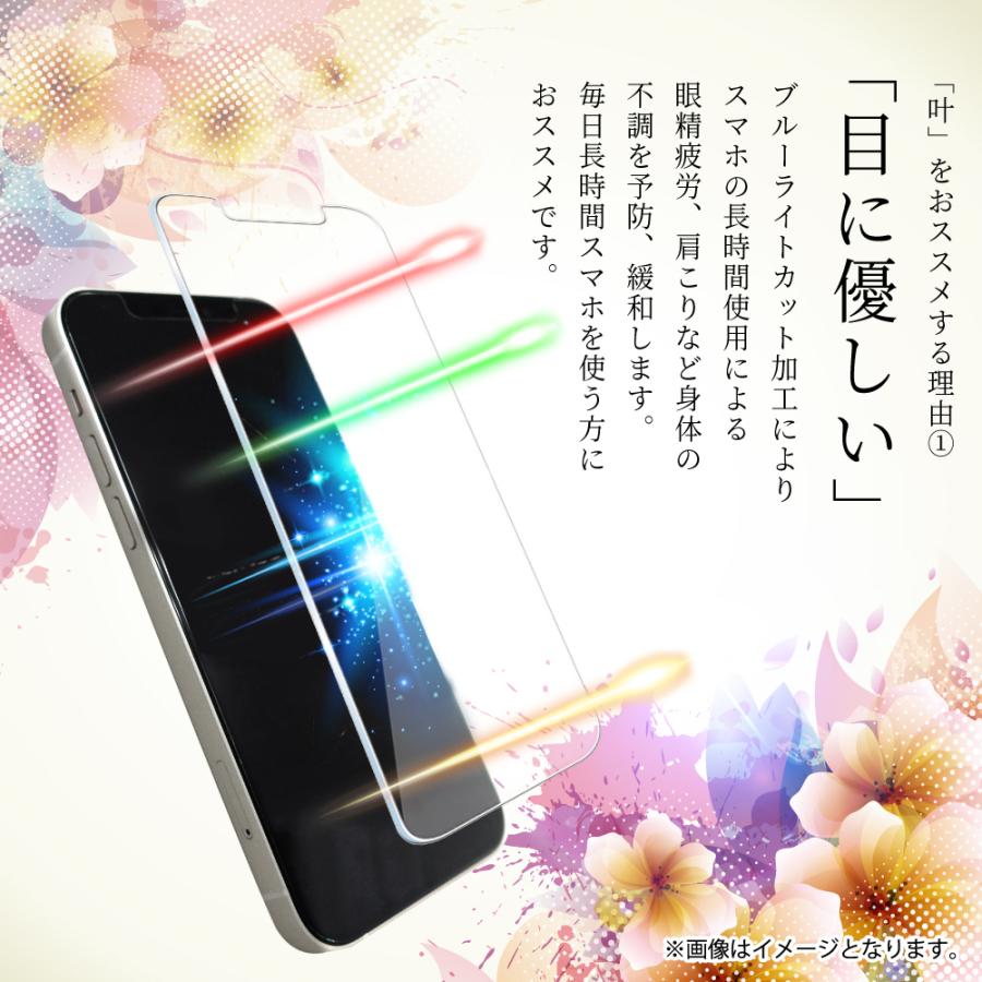 叶 Xiaomi POCO X7 Pro ガラスフィルム ブルーライトカット poco