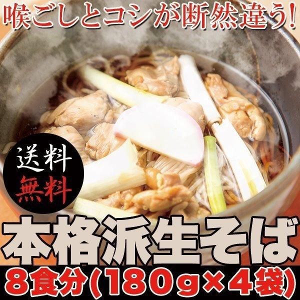 生そば 8食 8人前 つゆ付 生蕎麦 そば ソバ 本格派 なま蕎麦 麺｜kanaemina-gourmet｜09