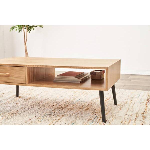 HAGiHARA（萩原） ローテーブル センターテーブル おしゃれ 天然木