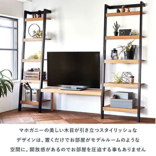 ウォールラック シェルフ 壁面収納家具 収納棚 おしゃれ 組み合せ オープンラック 幅80cm_6