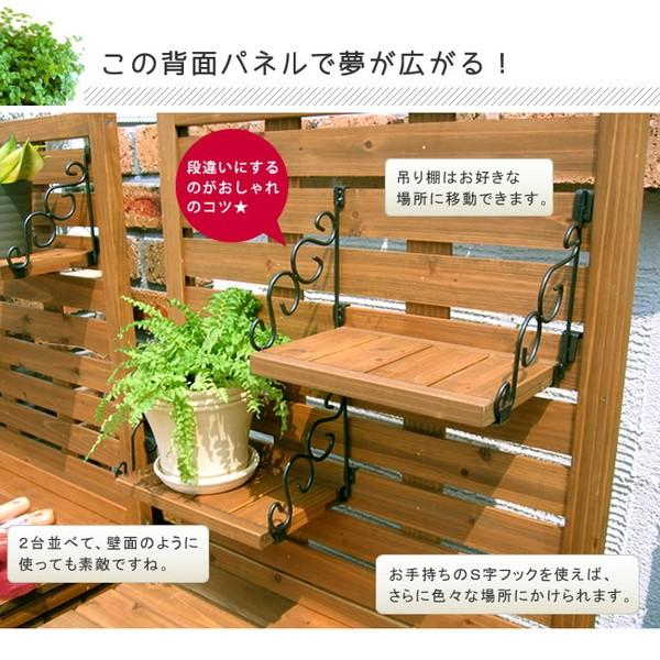 ☆*☆様 木製物置台　P 楽天市場】木製 物置（扉形式片開き）（花・ガーデン・DIY）の通販