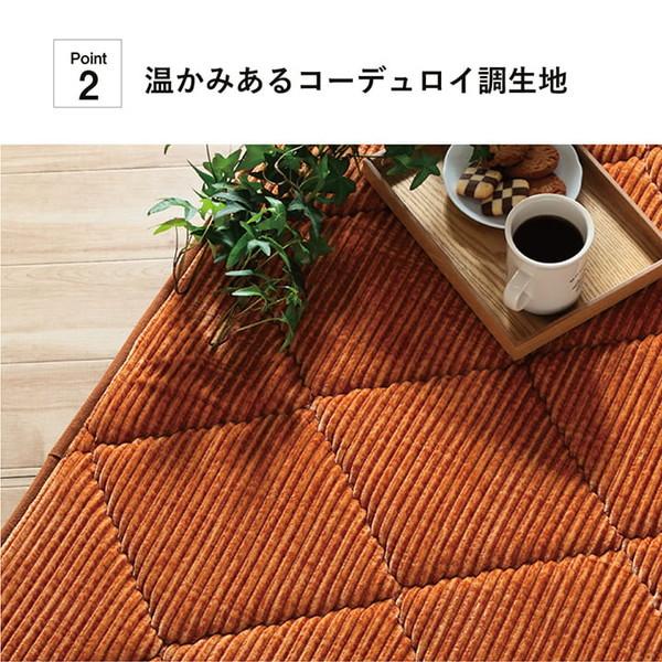 座布団クッション 正方形 60×60cm 厚手 おしゃれ コーデュロイ調 滑り