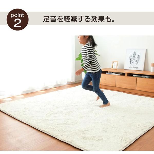 下敷きラグ カーペット 両面滑り止め ラグの下に敷く滑り止めマット 長方形 180×235cm ホットカーペット対応_7