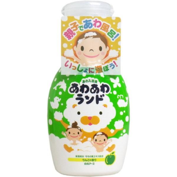 親子で泡風呂 入浴剤 子供と一緒 あわあわランド 泡のお風呂