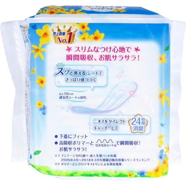 チャームナップ 尿漏れパッド 女性用軽度尿取りパット 吸水さらフィ