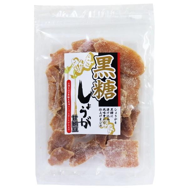 黒糖しょうが甘納豆 200g 優しい甘さが特徴 お茶菓子 お茶請け｜kanaemina