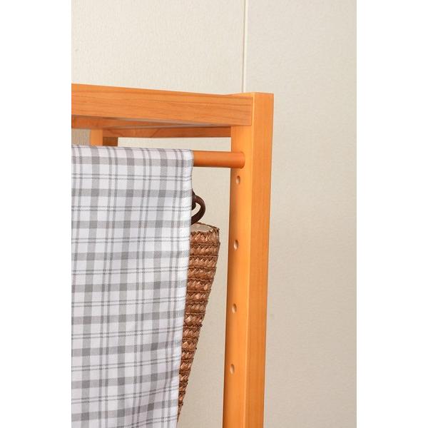 数量限定 冷蔵庫ラック ミニ冷蔵庫収納ラック 電子レンジ台 レンジボード 60cm幅用 木製 スリム コンパクト 【1807504620】(9463円)