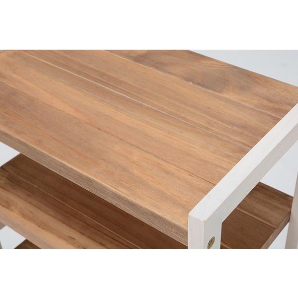 数量限定 冷蔵庫ラック ミニ冷蔵庫収納ラック 電子レンジ台 レンジボード 60cm幅用 木製 スリム コンパクト 【1807504620】(9463円)