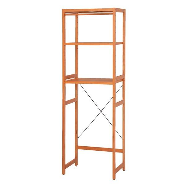 数量限定 冷蔵庫ラック ミニ冷蔵庫収納ラック 電子レンジ台 レンジボード 60cm幅用 木製 スリム コンパクト 【1807504620】(9463円)