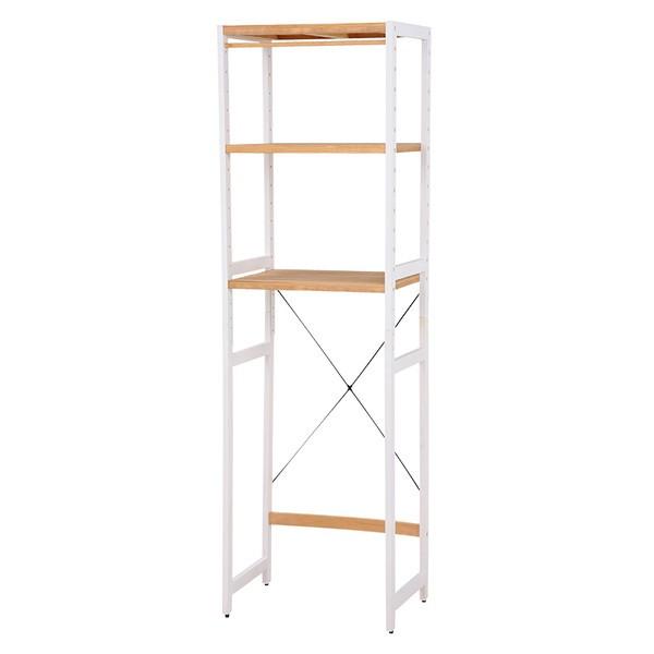 数量限定 冷蔵庫ラック ミニ冷蔵庫収納ラック 電子レンジ台 レンジボード 60cm幅用 木製 スリム コンパクト 【1807504620】(9463円)