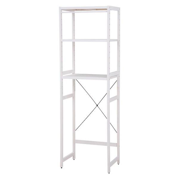 数量限定 冷蔵庫ラック ミニ冷蔵庫収納ラック 電子レンジ台 レンジボード 60cm幅用 木製 スリム コンパクト 【1807504620】(9463円)