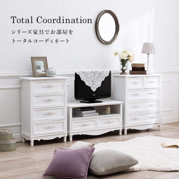 HAGiHARA（萩原） テレビ台 TVボード アンティーク調家具 幅80cm 24v