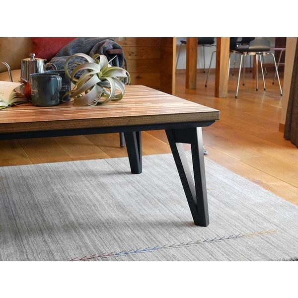 HAGiHARA（萩原） こたつテーブル リビング 家具調コタツ 長方形 105