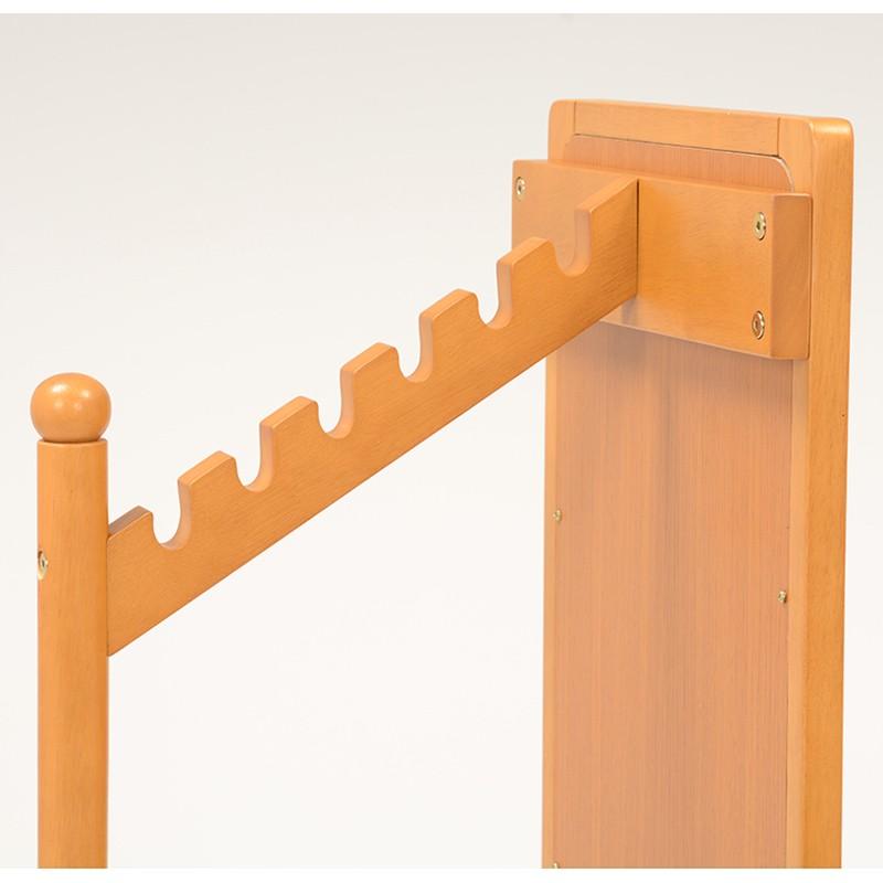 HAGiHARA（萩原） 全身鏡 姿見 360度 回転式スタンドミラー コート