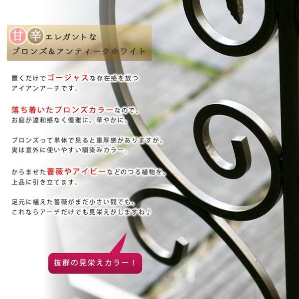 アイアンアーチ 手作りローズアーチ モンテベッロ 薔薇 フェンス 門