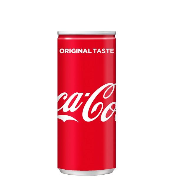 コカコーラ コカ・コーラ 250ml缶 炭酸飲料 1ケース 30本入 箱買い ケース まとめ買い コカコーラ製品｜kanaemina