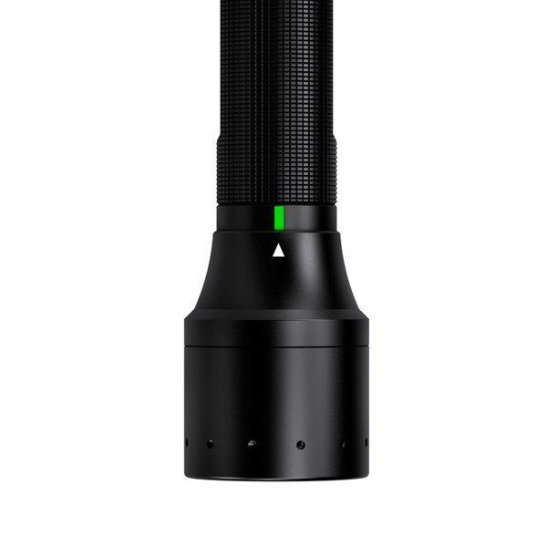 ハンディライト 充電式 LEDフラッシュライト 懐中電灯 LEDLENSER P6R