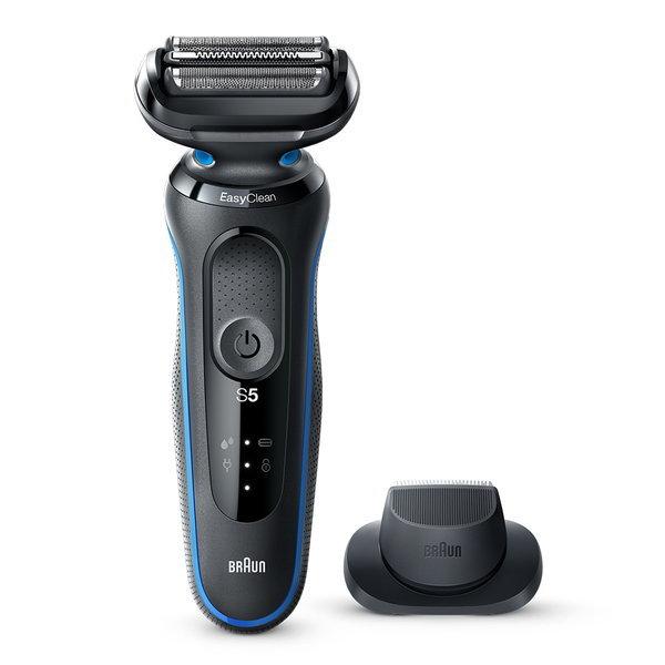 50 Off 電気シェーバー ブラウン 電動 髭剃り メンズシェーバー 男性用 3枚刃 Braun 新シリーズ5 50 B10s 交換無料 Bajawinescabo Com