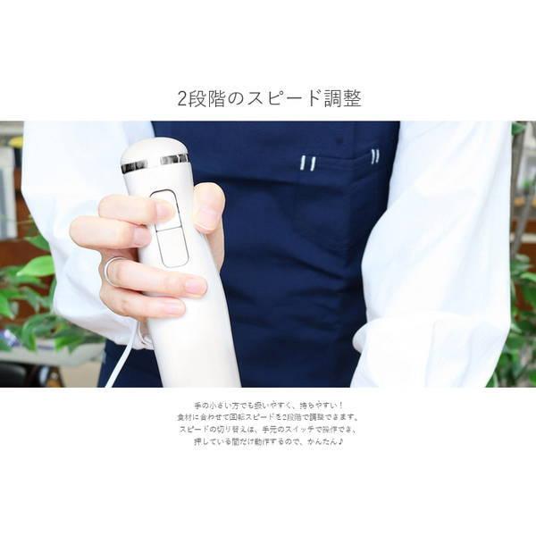ドリテック ハンドブレンダー スムージーミキサー 離乳食作り つぶす
