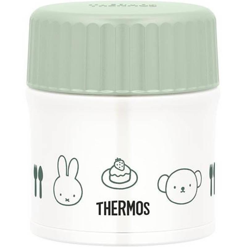 スープジャー 保温弁当箱 サーモス THERMOS 真空断熱スープジャー 300ml JBU-302B LTG ミッフィー ライトグリーン