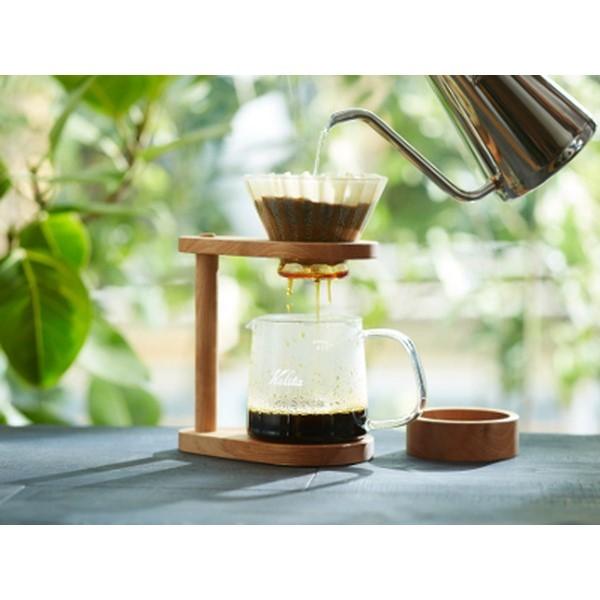 Kalita（カリタ） コーヒードリップスタンド セット ドリッパー