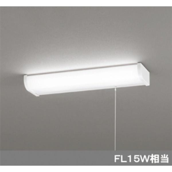 キッチンライト LED流し元灯 手元灯 台所用 天井照明器具 幅42.3cm 引き紐スイッチ付き 蛍光灯15W相当（Yahoo!・カナエミナ）
