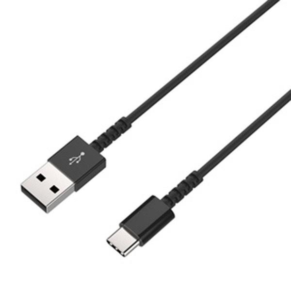上質 USB充電ケーブル 極細 高耐久 タイプA Type-A データ相互転送 50cm 充電 Type-C タイプC アンドロイド用充電器（USB） 