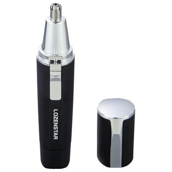 鼻毛カッター 鼻毛処理 男性 女性 防水 水洗い対応 静音 低振動設計 パイプ型刃先