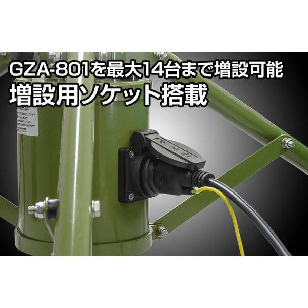 エリアライト LED照明器具 作業灯 ジェントス 360度照射 4000 エリアライト LED照明器具 作業灯 ジェントス 360度照射 4000