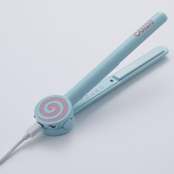 ヘアアイロン ミニ 小型 ポータブル 携帯用 ストレート カール キャンディ Usb給電式 絹女 キヌージョ K001 Cag カナエミナ 通販 Yahoo ショッピング
