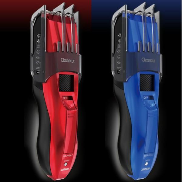 バリカン 散髪用 メンズ 男性用 電動 充電式 1mm 有名な 35段階刈り高さ調整 コードレス セルフカット イズミ