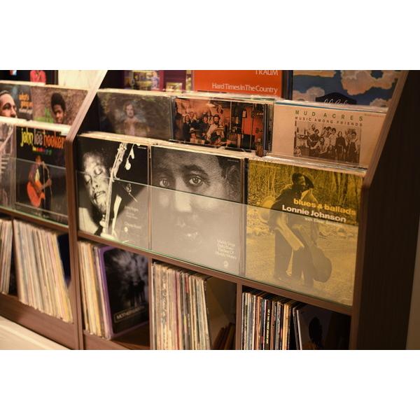 レコードラック 収納棚 ディスプレイラック 木製 おしゃれ 幅103cm 約