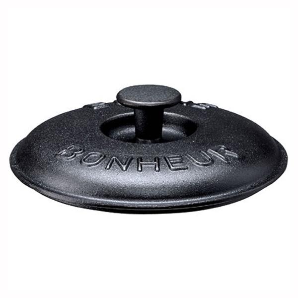 スキレット 18cm IH対応 鉄鋳物製 2点セット 両手鍋/蓋(網付き)カバー