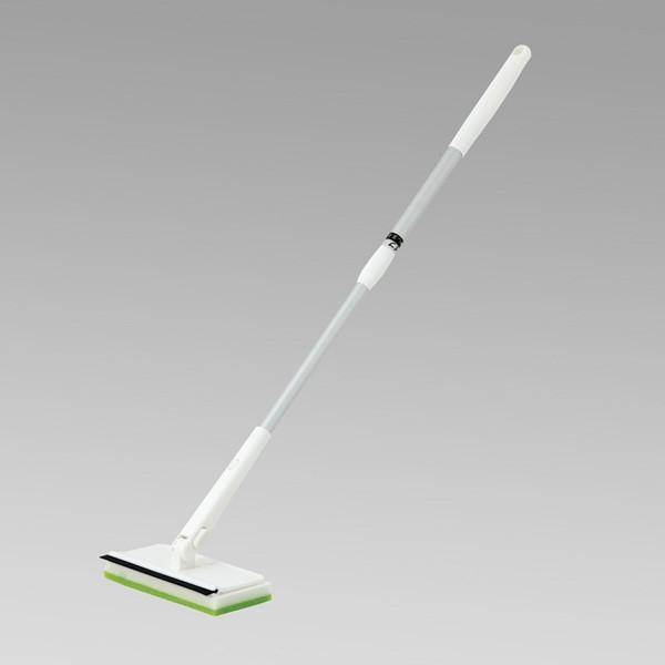 お風呂の天井お掃除ワイパー 水滴落とし カビ取り 汚れ落とし 黒カビくん 本体 伸縮式ワイパー 高級品