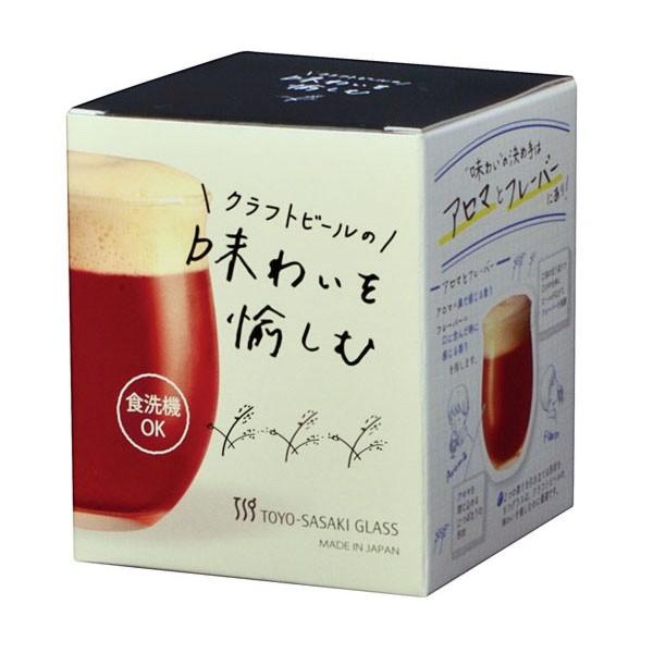 ビアグラス ビールグラス ビールの流れで味わいを感じる ビヤーグラス 290ml 日本製 食洗器対応｜kanaemina｜03