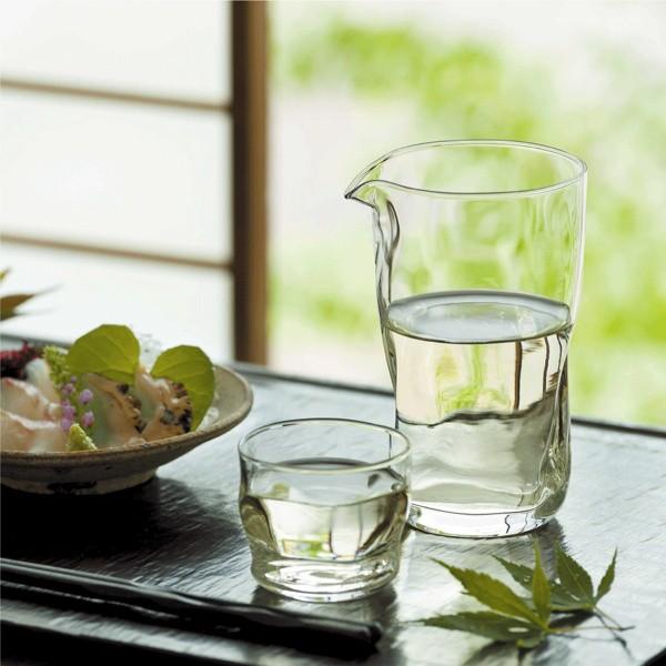 ADERIA グラス 片口カラフェ ピッチャー 冷酒 日本酒 ガラス製 て
