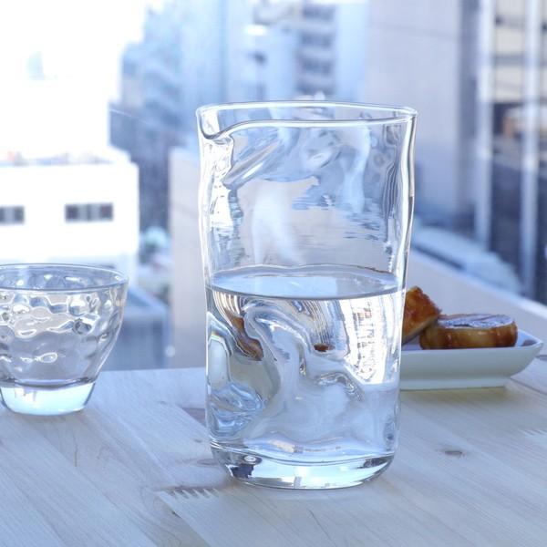 ADERIA グラス 片口カラフェ ピッチャー 冷酒 日本酒 ガラス製 て
