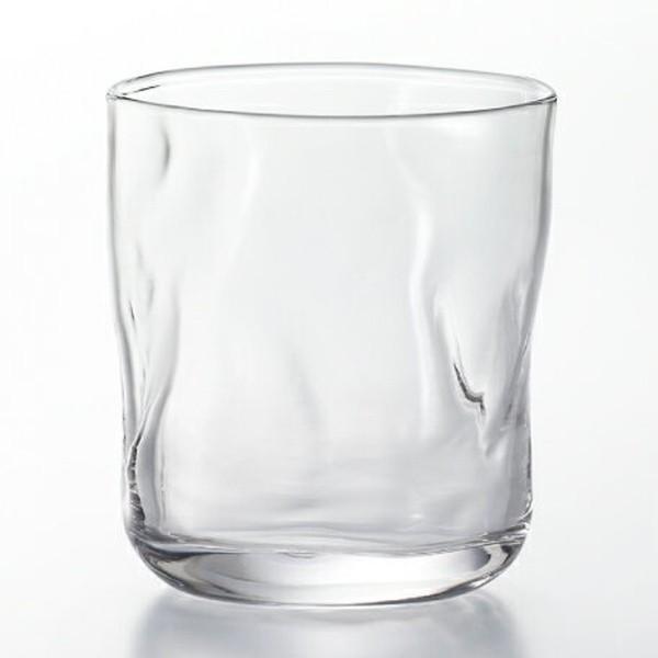 グラス コップ 麦茶コップ ガラス製 【90％OFF】 てびねりフルード 日本製 フリーカップ 3個セット 300ml 新品同様